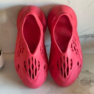 Authentic Yeezy Foam Runner Vermilion Slip On
